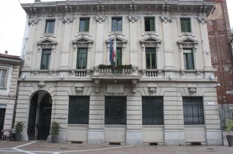 Il municipio di Gallarate