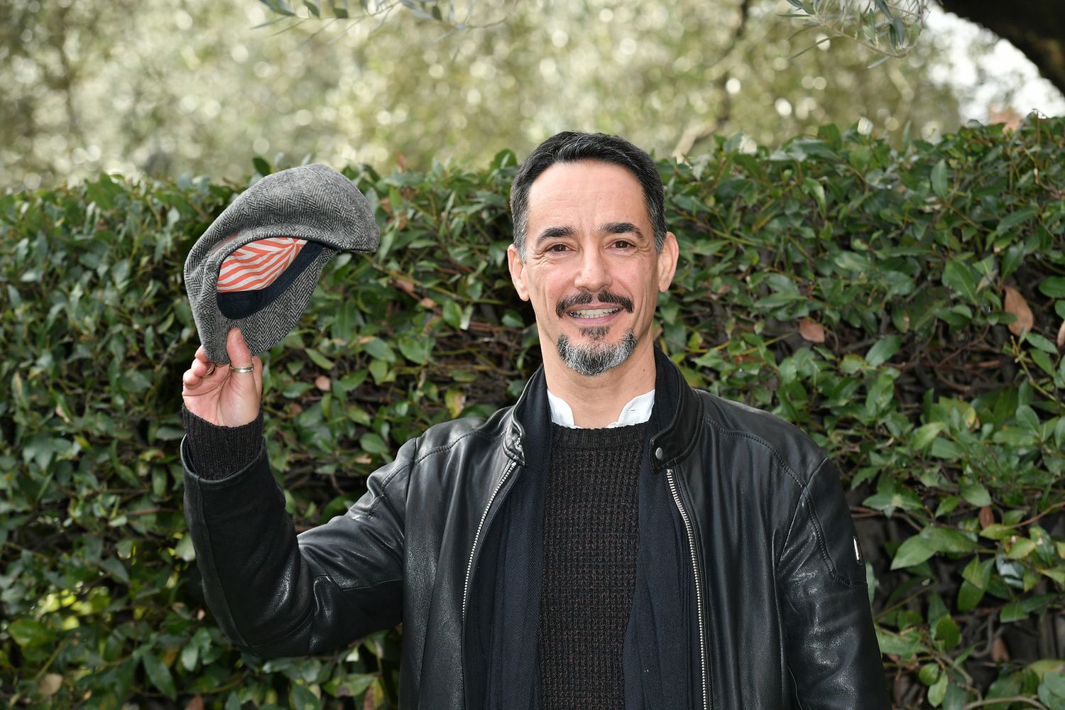 L'attore Peppino Mazzotta, Giuseppe Fazio nella serie Montalbano