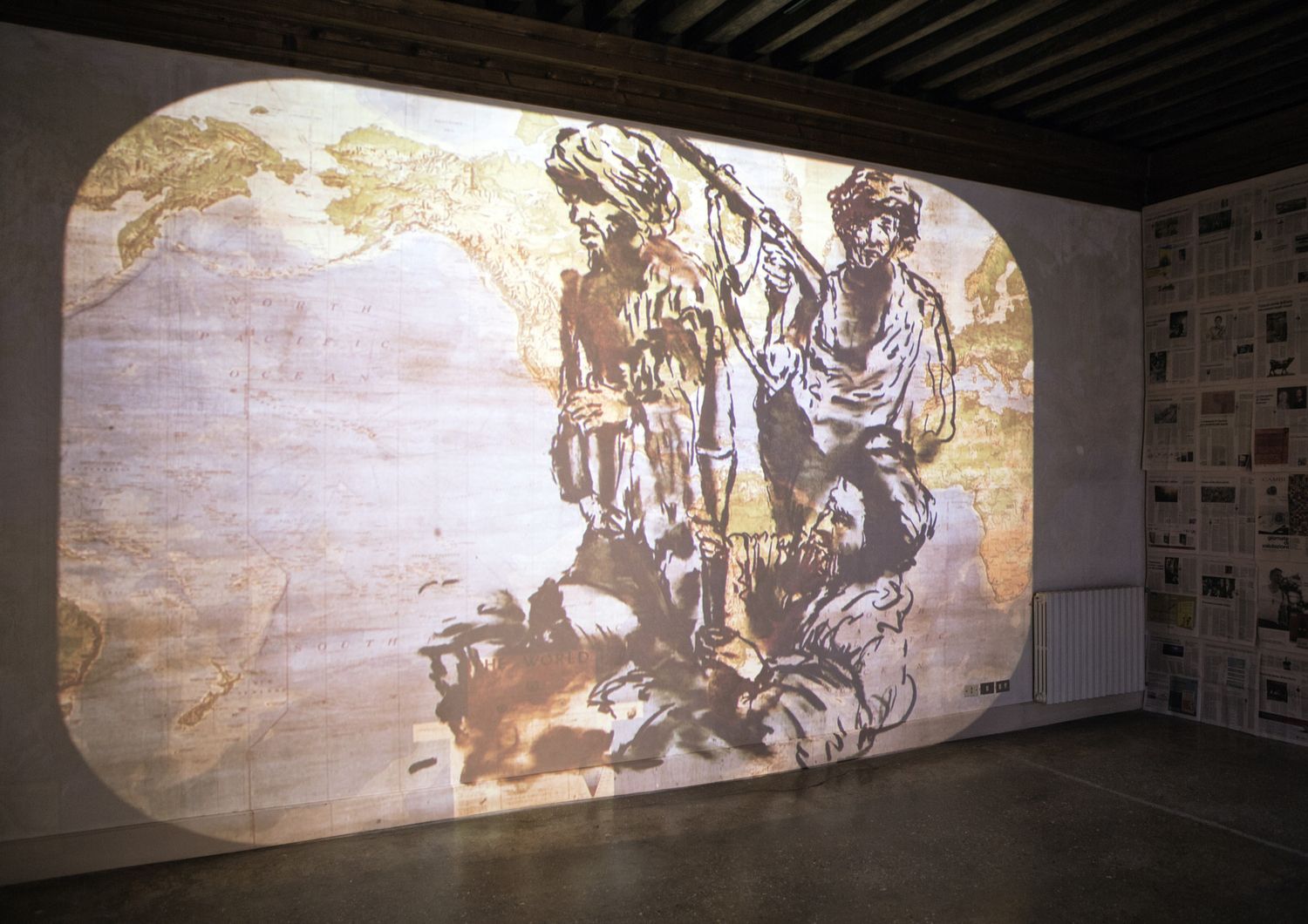 Rothko in Lampedusa, Biennale Venezia 2019 (UNHCR/A. Penso)