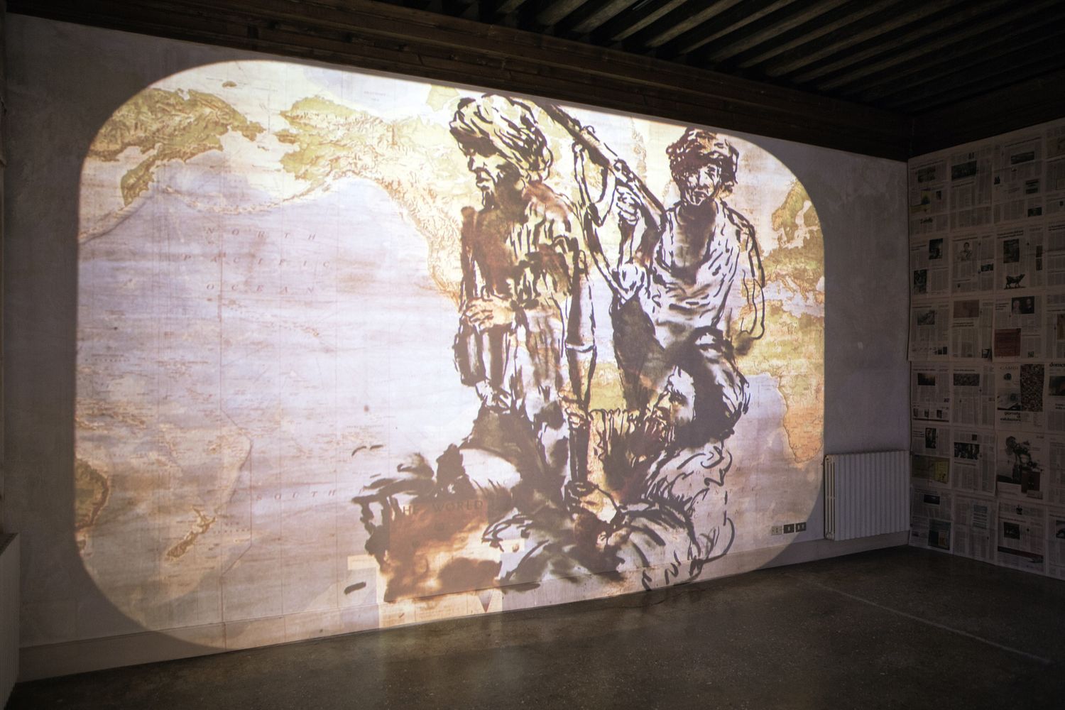 Rothko in Lampedusa, Biennale Venezia 2019 (UNHCR/A. Penso)