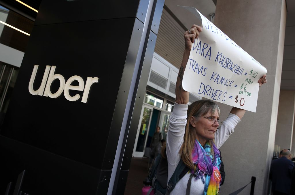 Lo sciopero dei conducenti di Uber, San Francisco