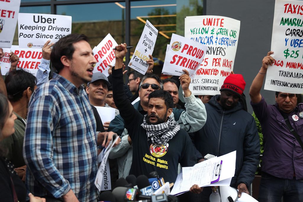 Lo sciopero dei conducenti di Uber, Los Angeles