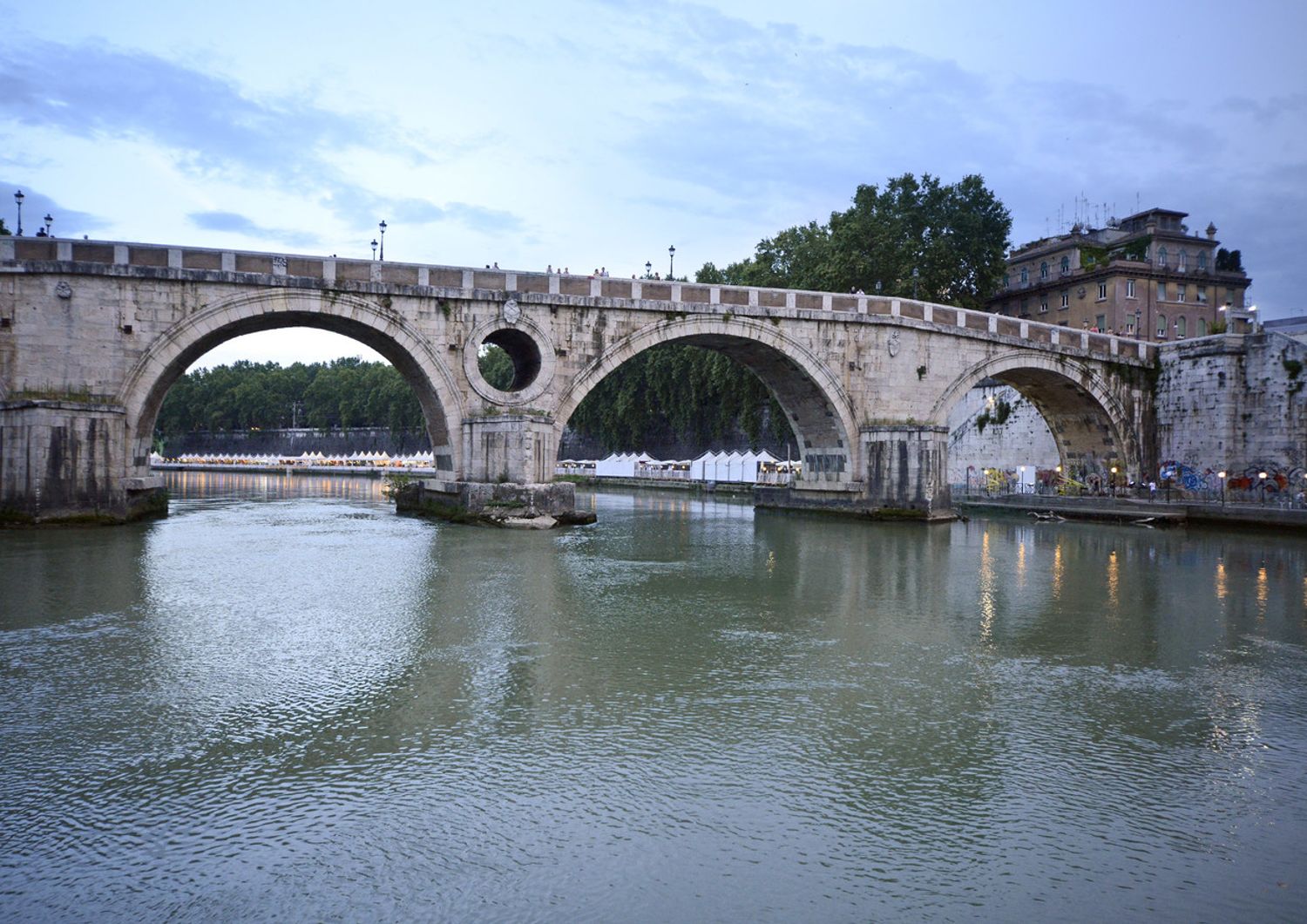 Ponte Sisto a Roma