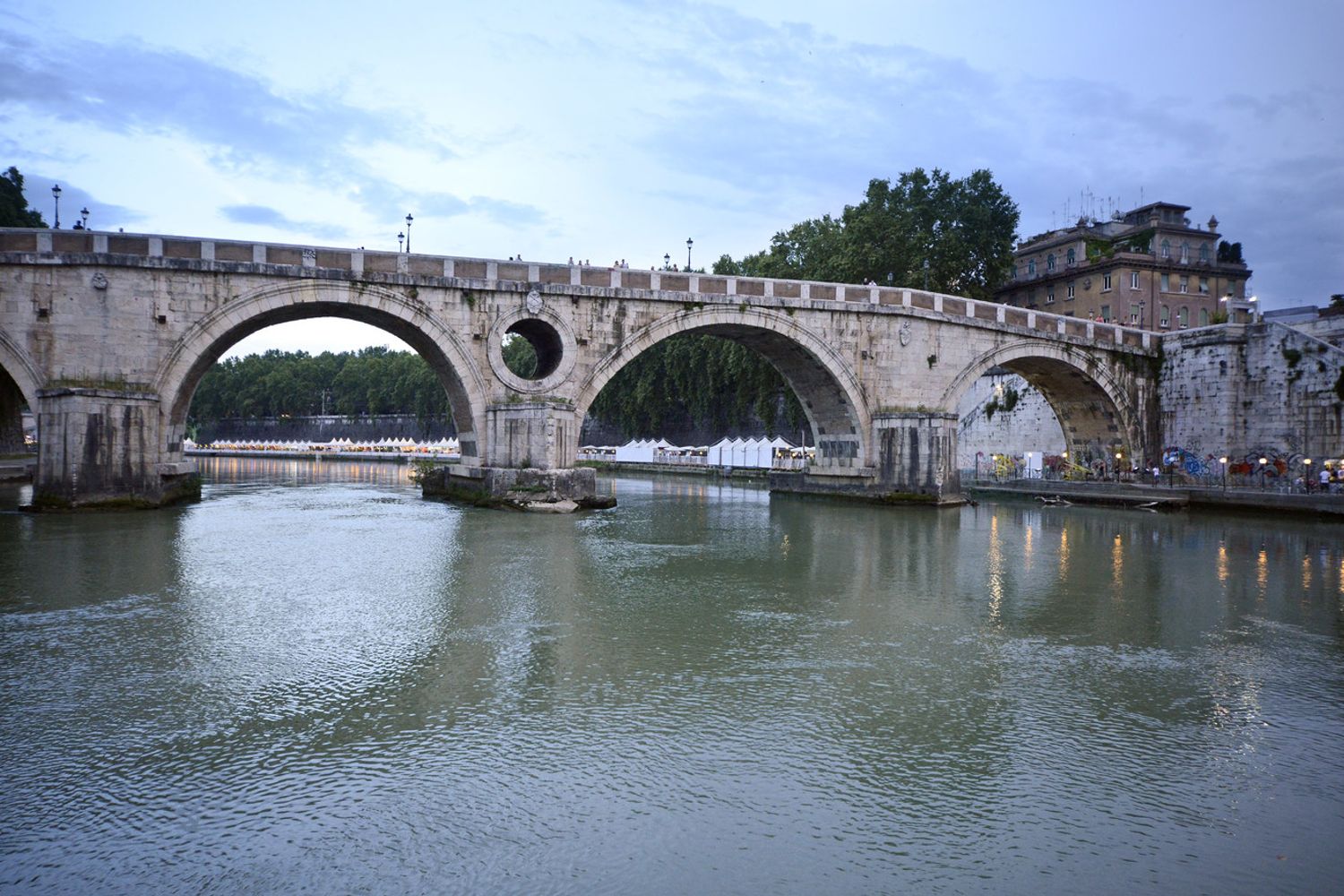 Ponte Sisto a Roma