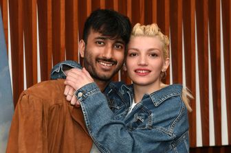 Il regista e interprete Phaim Bhuiyan e Carlotta Antonelli