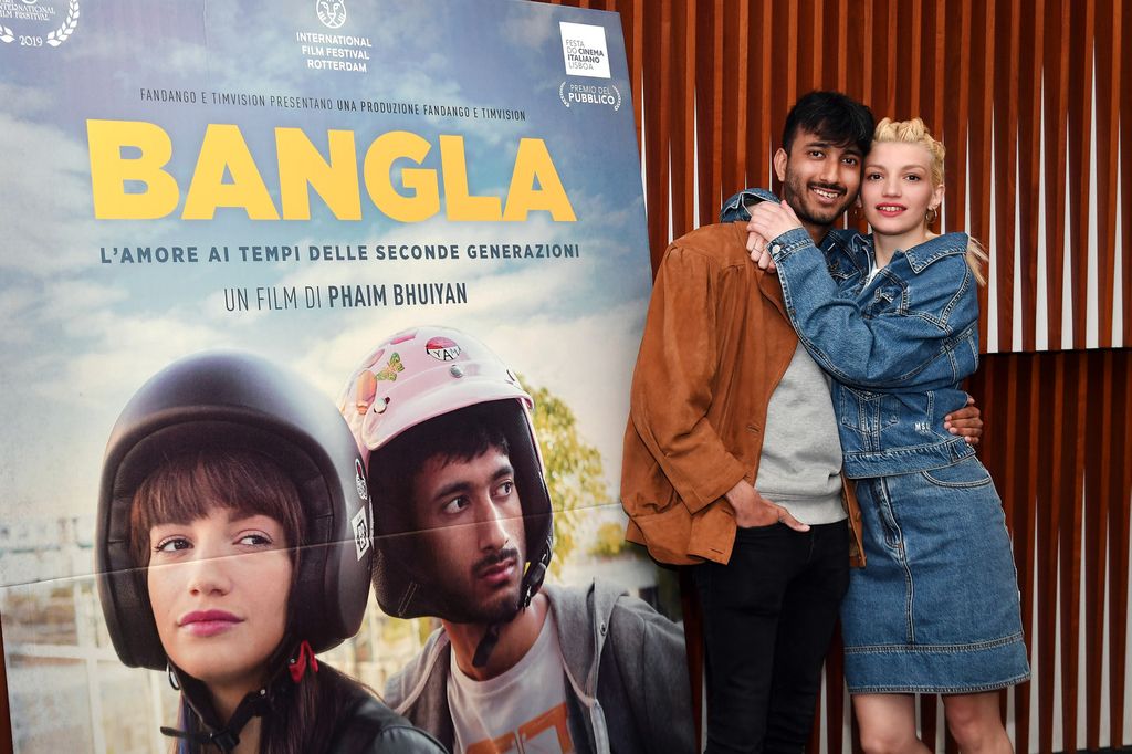 Phaim Bhuiyan e Carlotta Antonelli