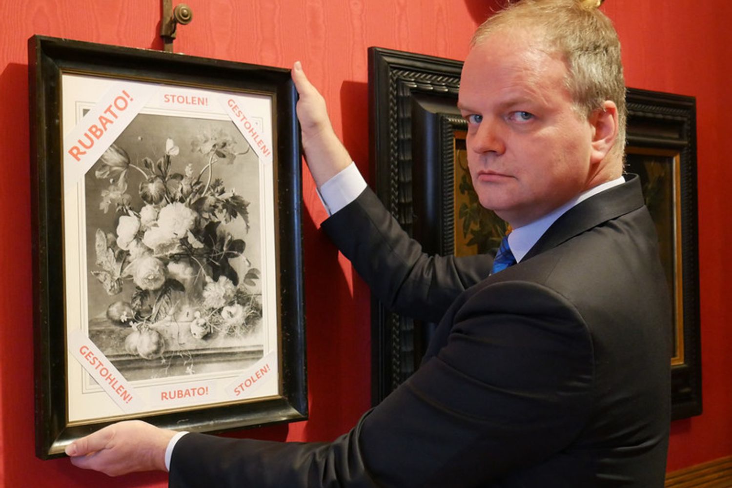 Il direttore degli Uffizi di Firenze Eike Schmidt&nbsp;