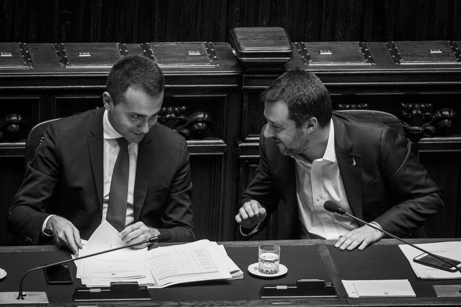 Luigi Di Maio e Matteo Salvini