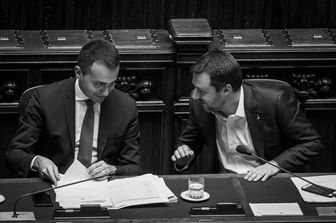 Luigi Di Maio e Matteo Salvini