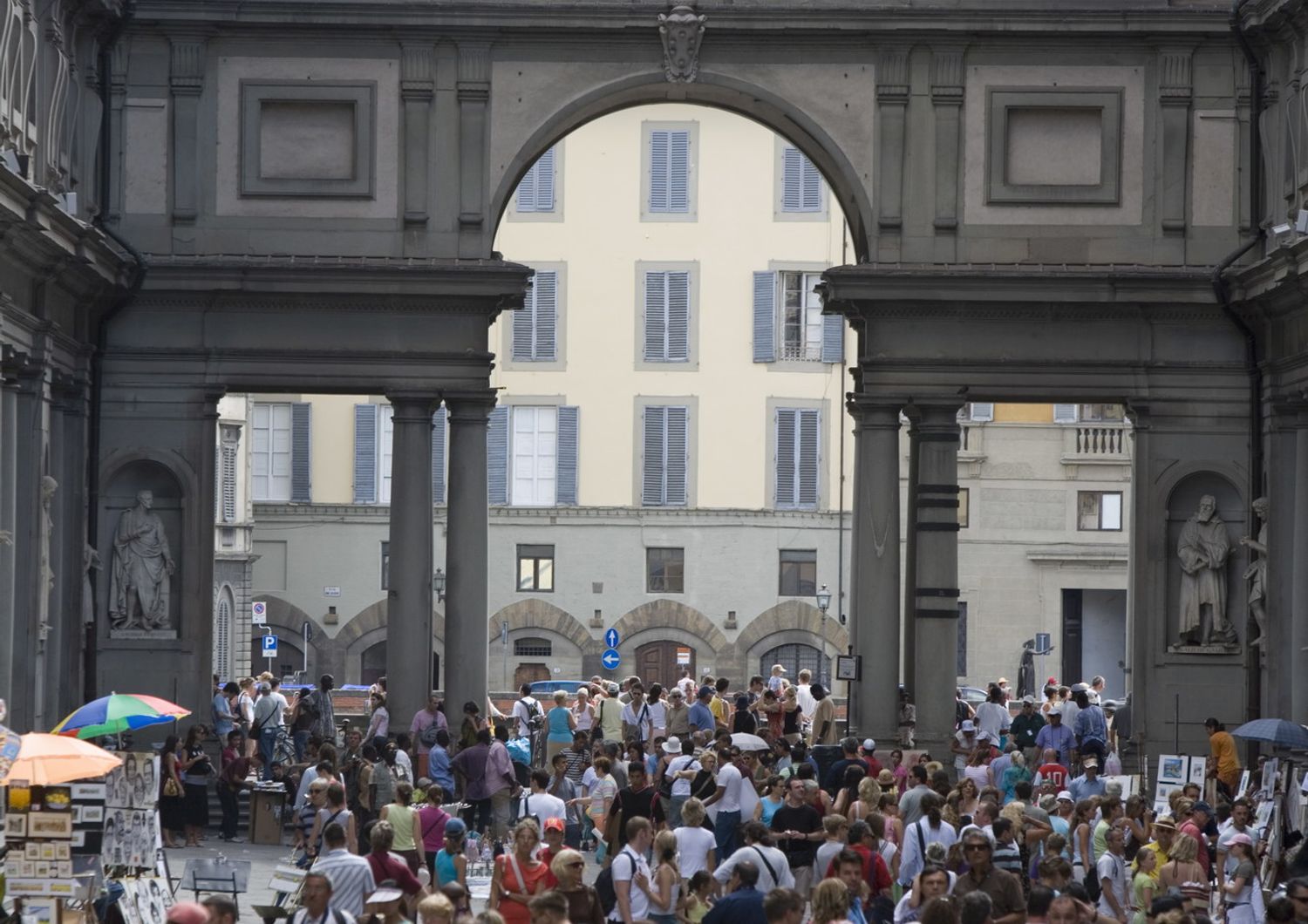 Firenze, gli Uffizi