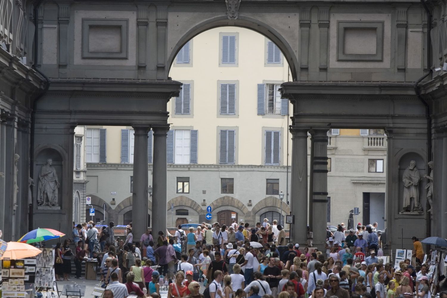 Firenze, gli Uffizi