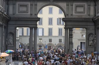 Firenze, gli Uffizi