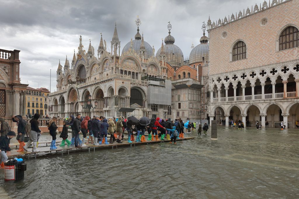 Venezia, turisti