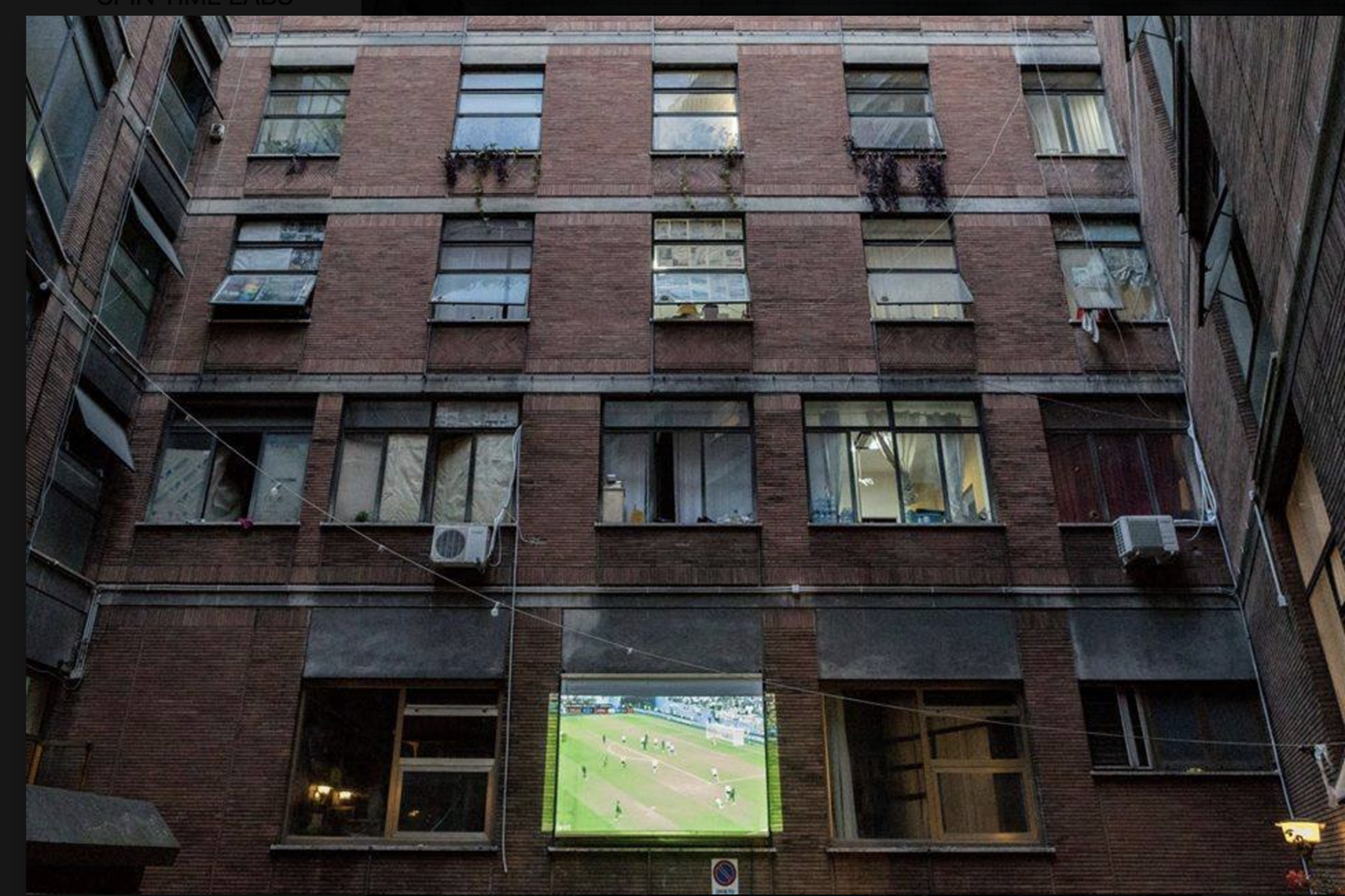 Spin Time Labs di Roma