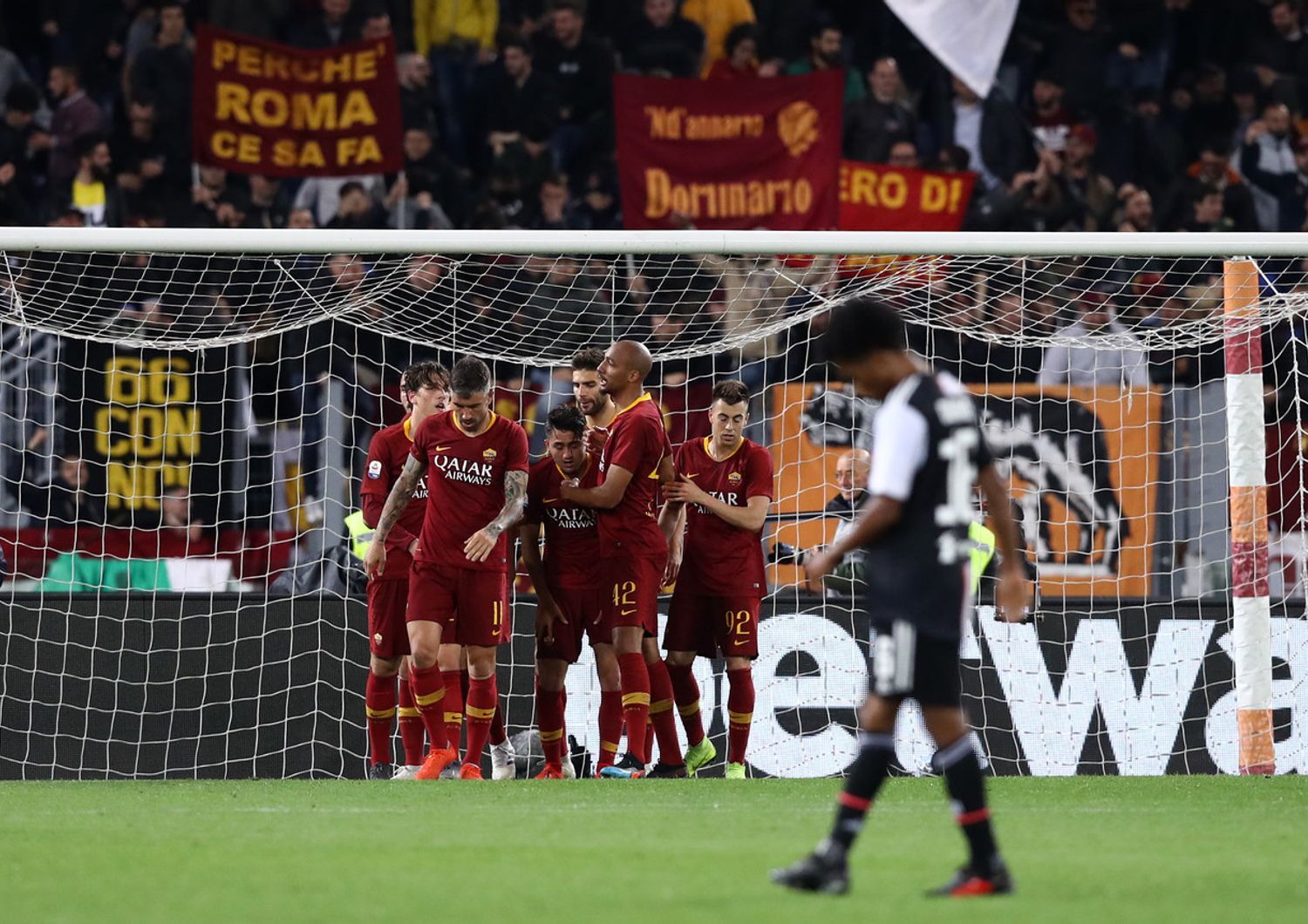 Roma-Juventus 2-0