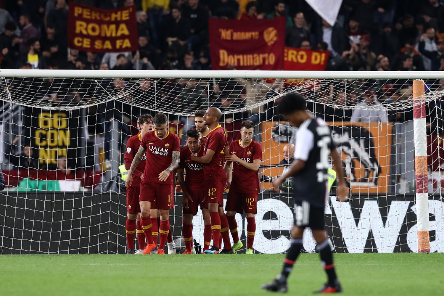 Roma-Juventus 2-0