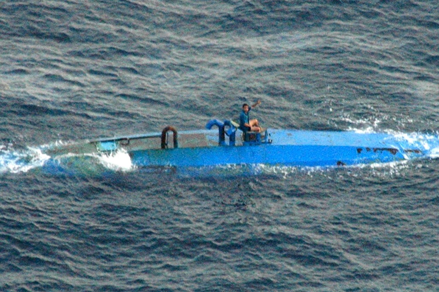 Un sommergibile dei Narcos sequestrato nel 2007 con a bordo cocaina per 350 milioni di dollari