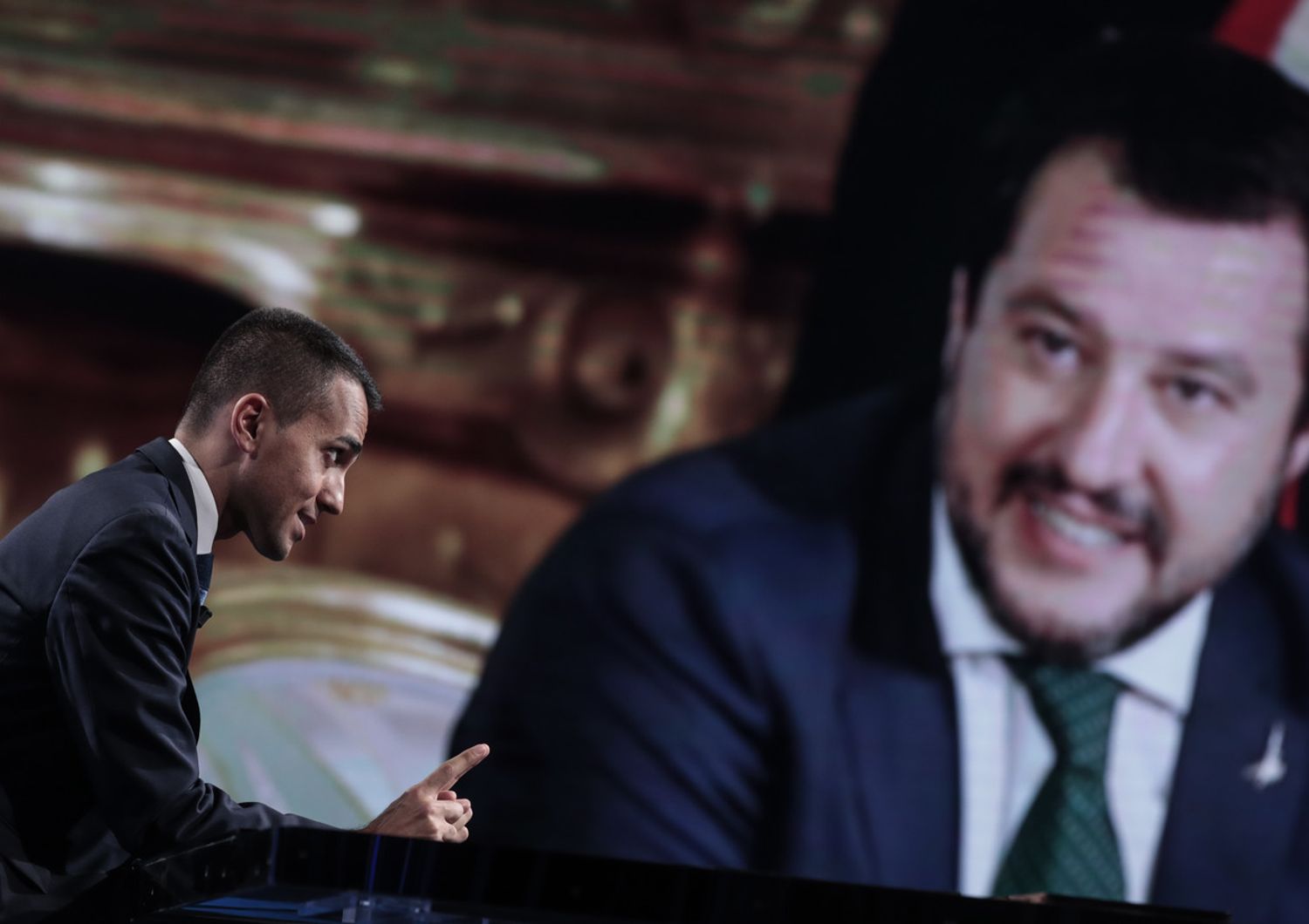 Luigi Di Maio e Matteo Salvini