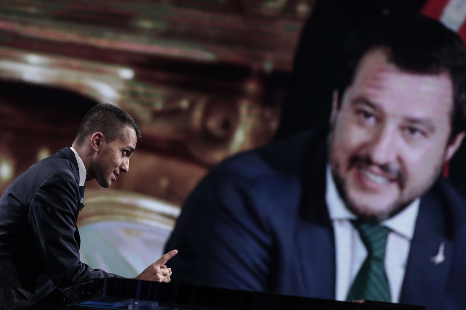 Luigi Di Maio e Matteo Salvini