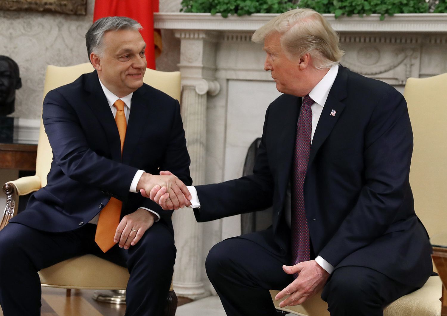 Orban e Trump