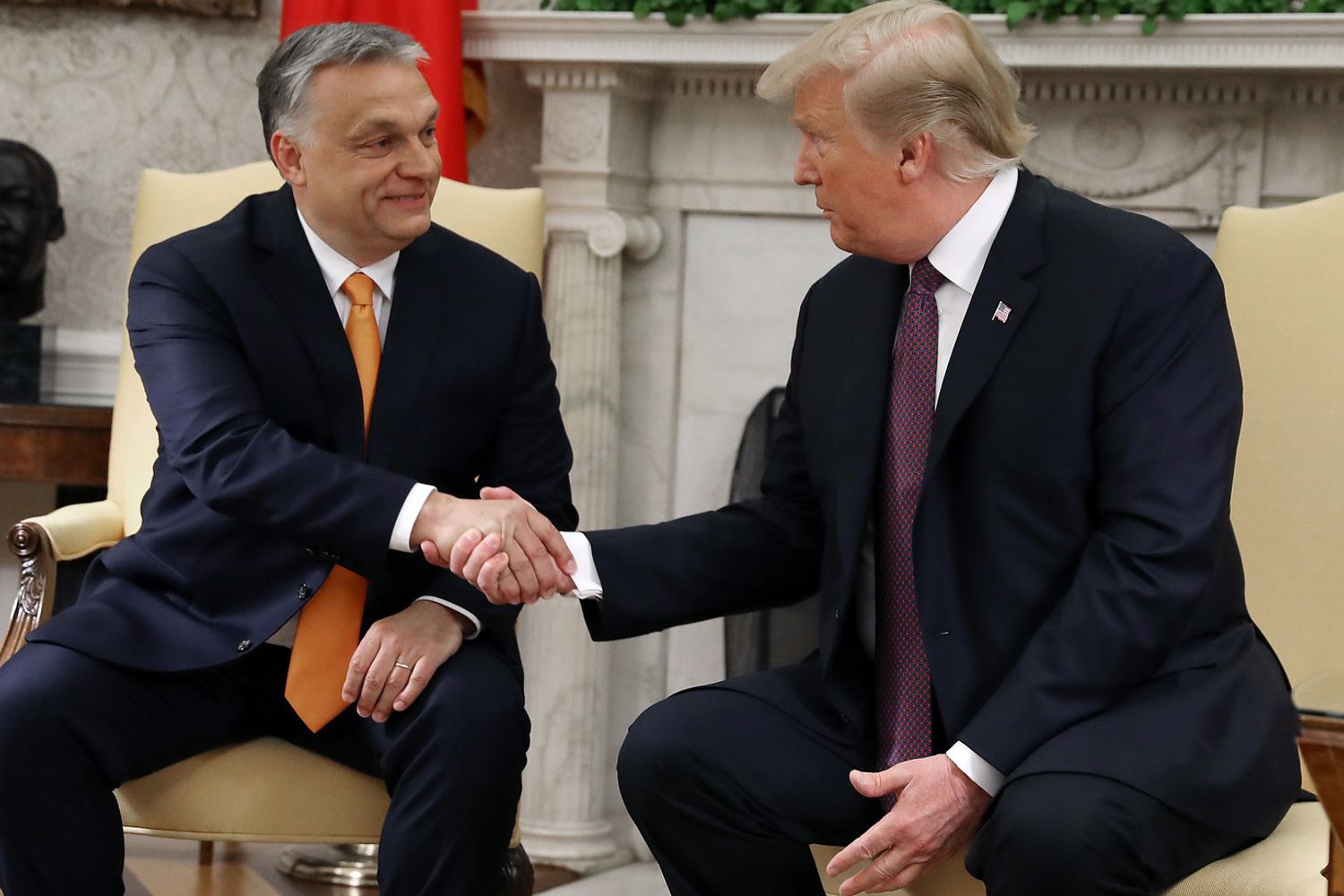 Orban e Trump