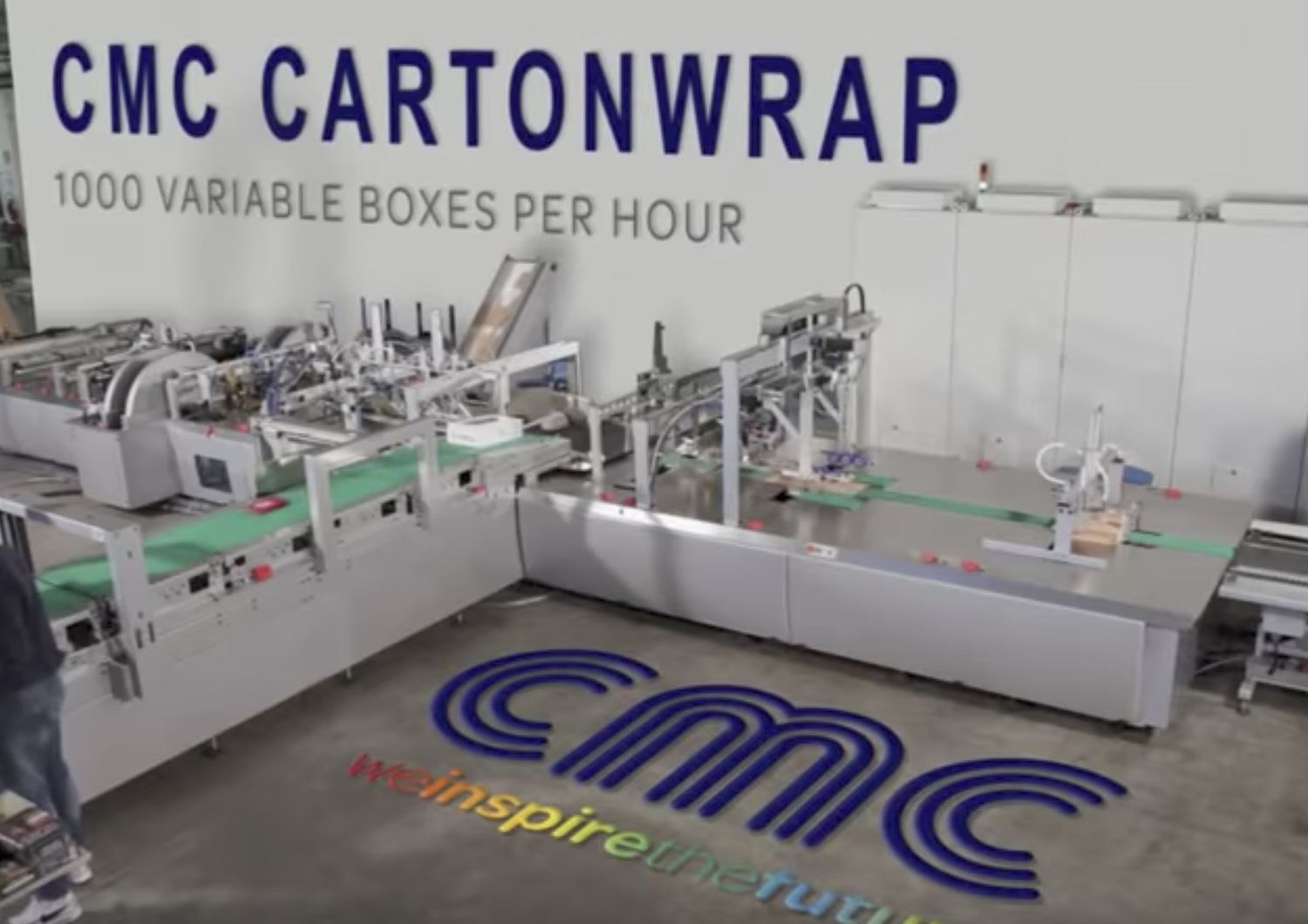 La CMC Cartonwrap in azione