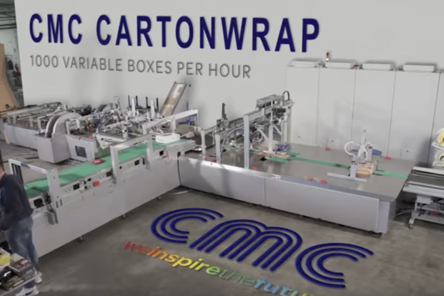 La CMC Cartonwrap in azione
