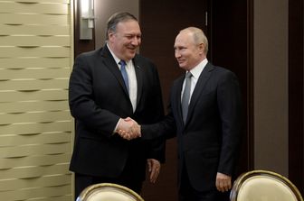 Pompeo e Putin