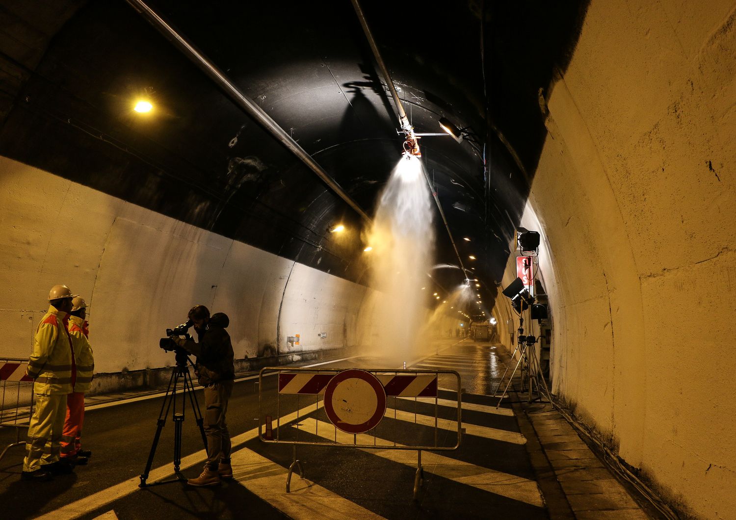 Tunnel del Gran Sasso