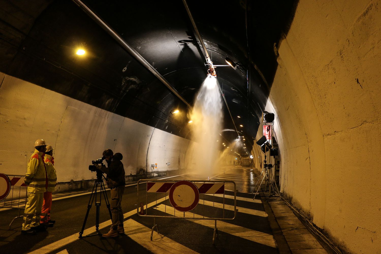 Tunnel del Gran Sasso