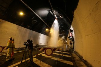 Tunnel del Gran Sasso