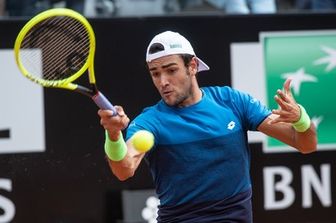 berrettini foro italico internazionali