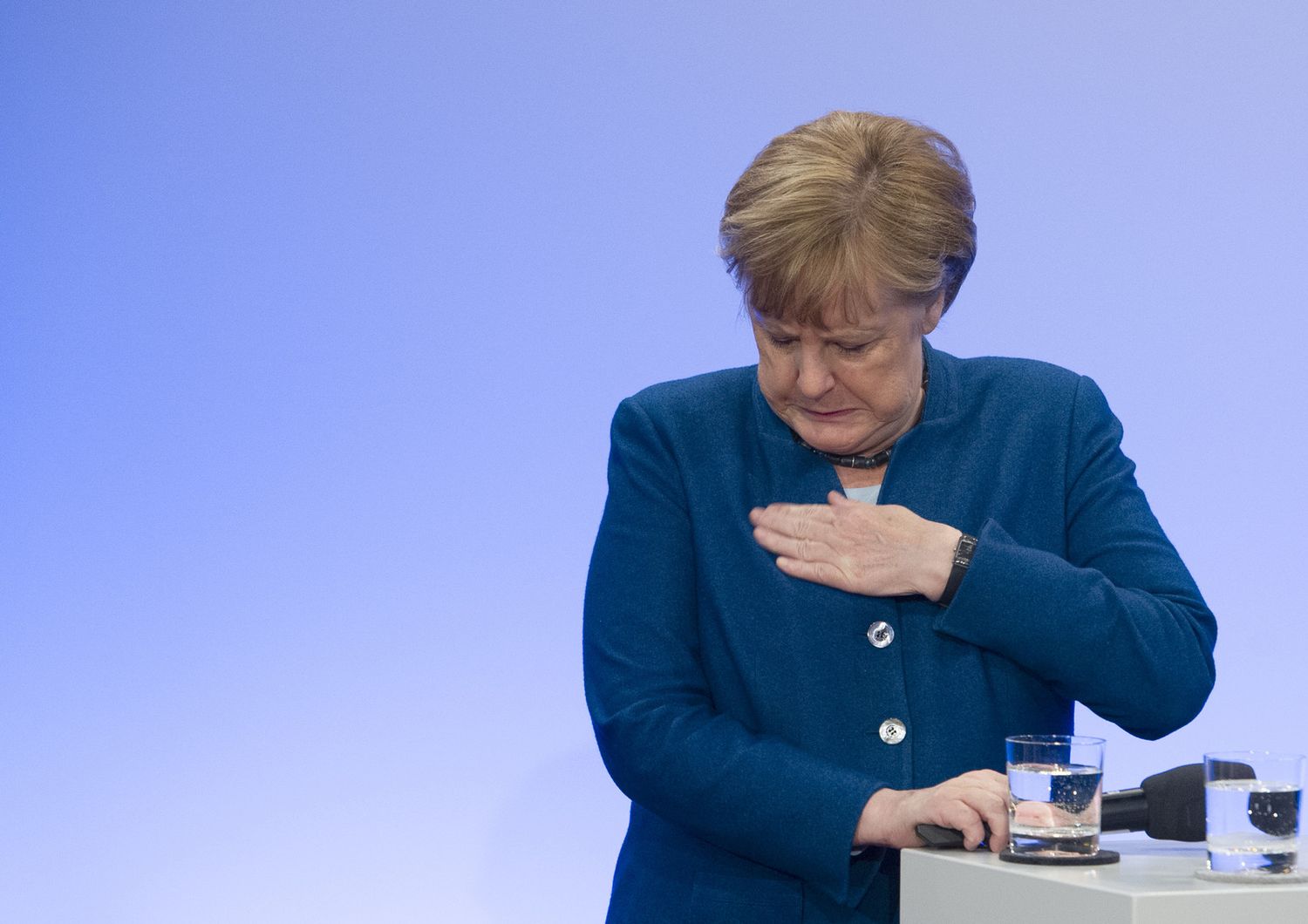 Angela Merkel&nbsp;