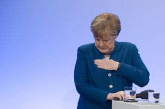 Angela Merkel&nbsp;