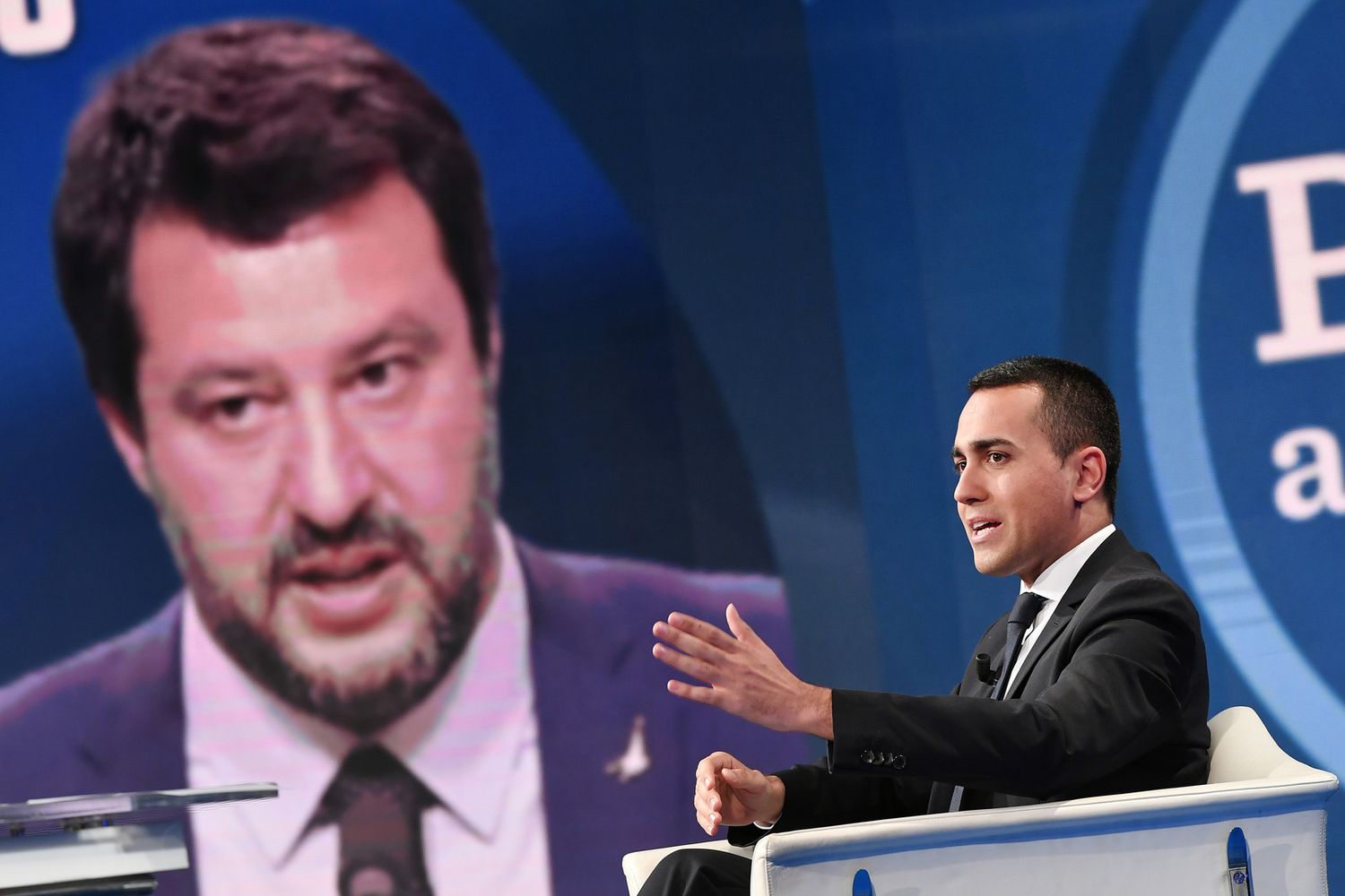 Luigi Di Maio a 'Porta a Porta'