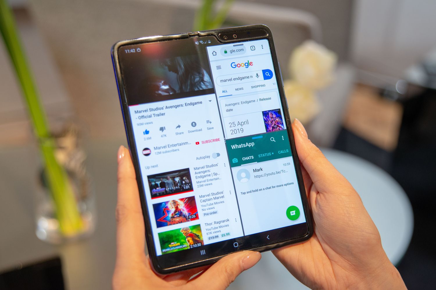 Il Galaxy Fold della Samsung