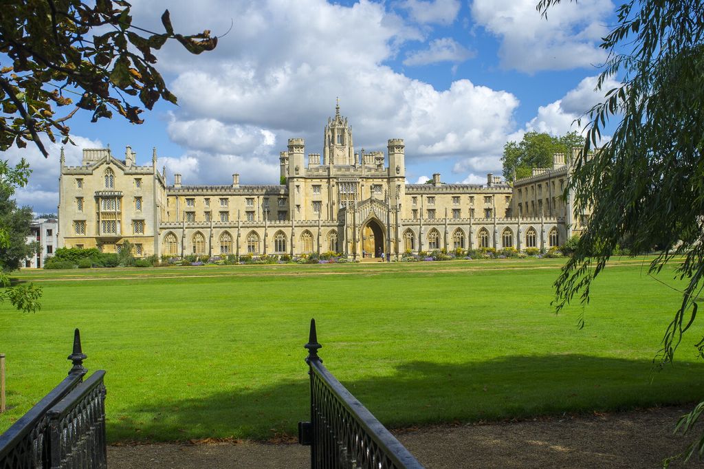 &nbsp;Universit&agrave; di Cambridge (Alberto Pezzali/AFP)