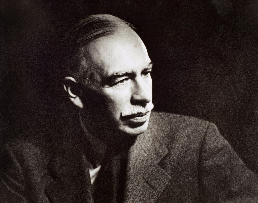 &nbsp;John Maynard Keynes (PrismaArchivio/Leemage/AFP)