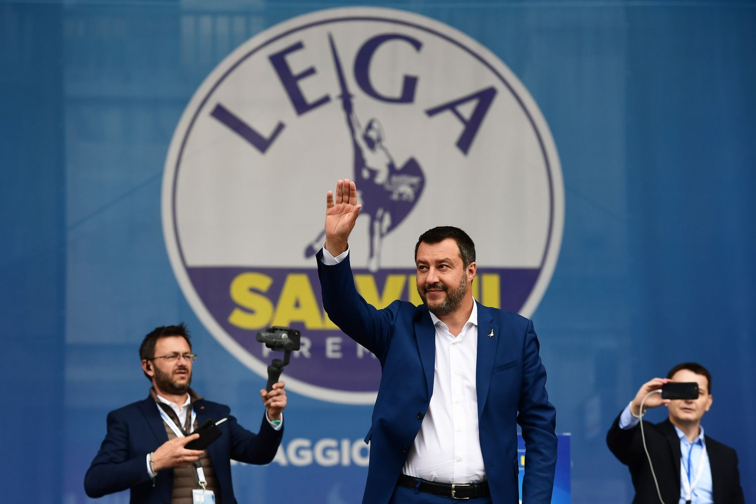 Salvini a Milano