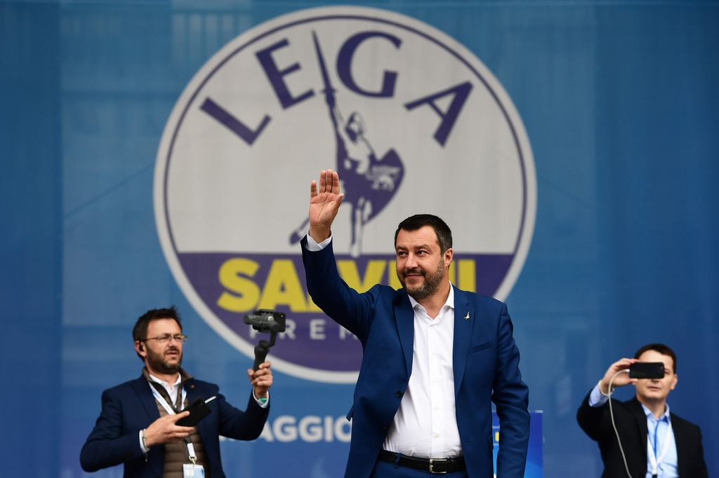 Salvini a Milano