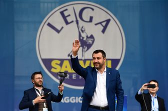 Salvini a Milano