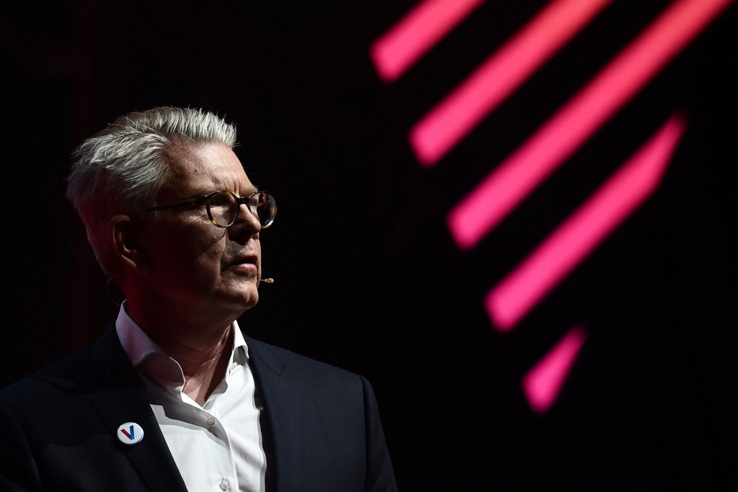 Il ceo di Ericsson B&ouml;rje Ekholm&nbsp;