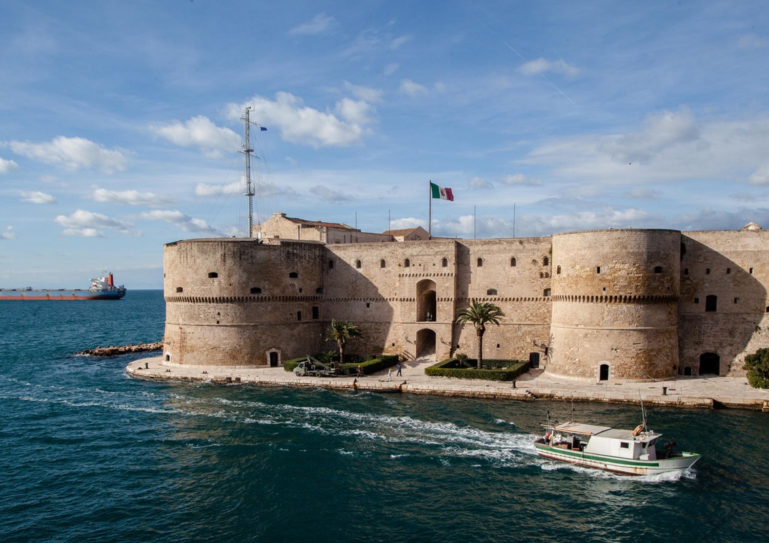 Taranto (Paolo Manzo/Nurphoto/AFP)