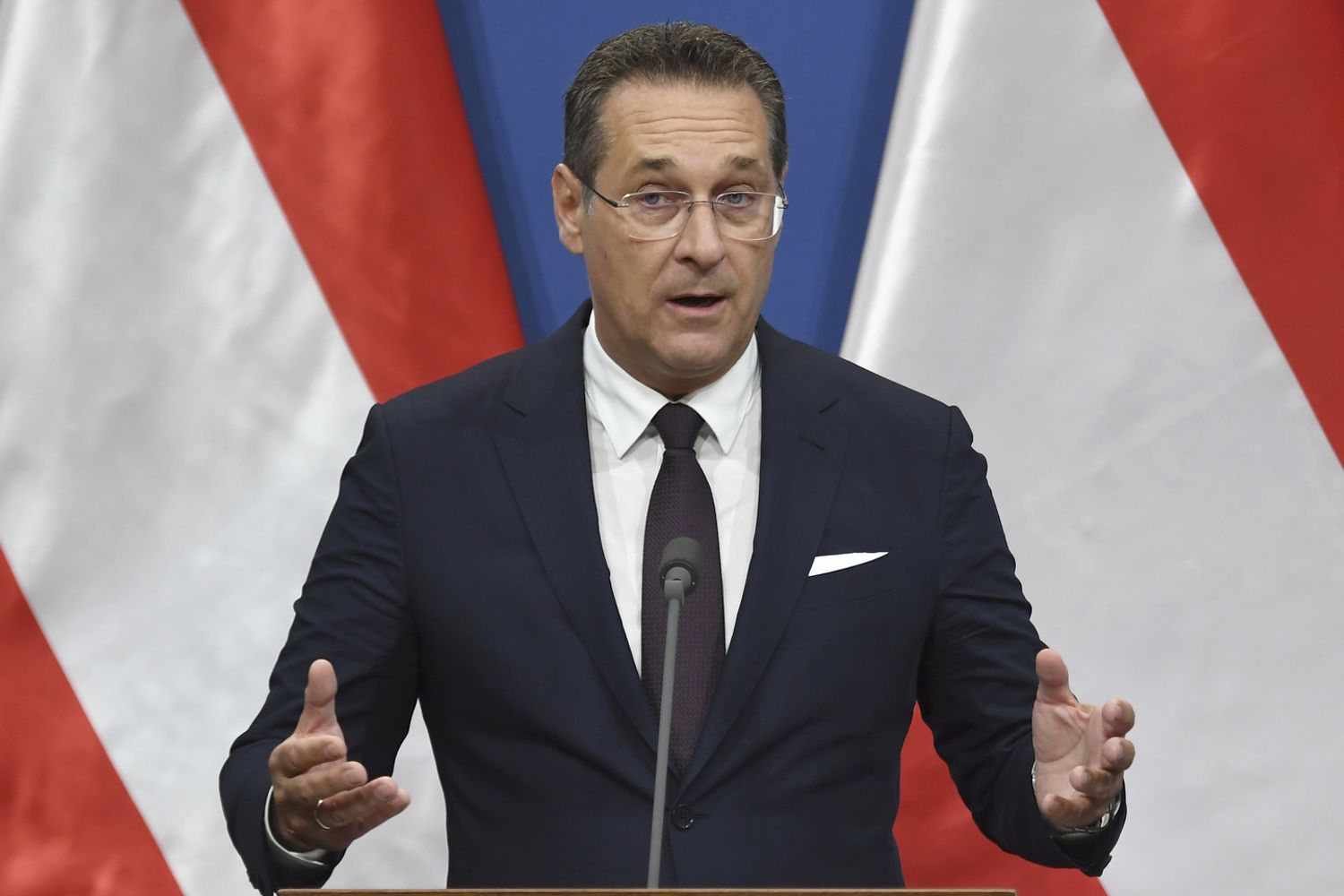 &nbsp;Heinz-Christian Strache