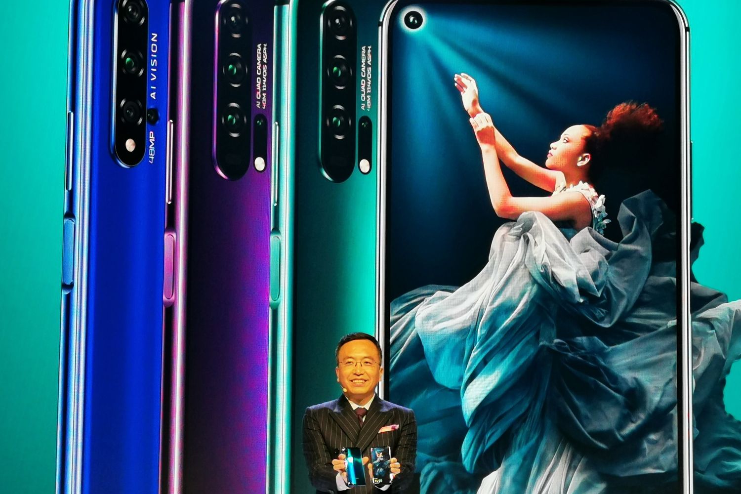 Zhao Ming, presidente di Honor