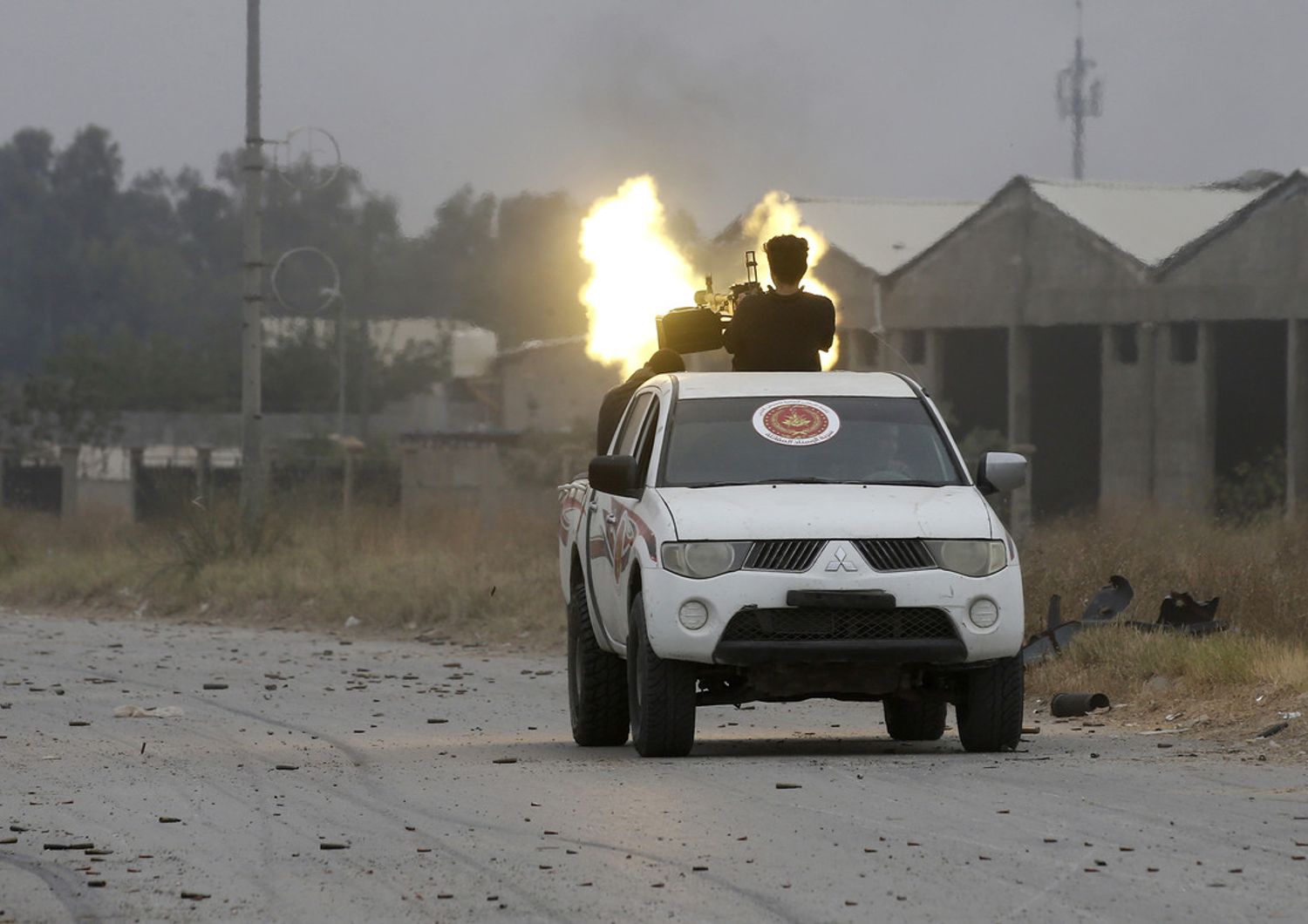 Battagli alle porte di Tripoli