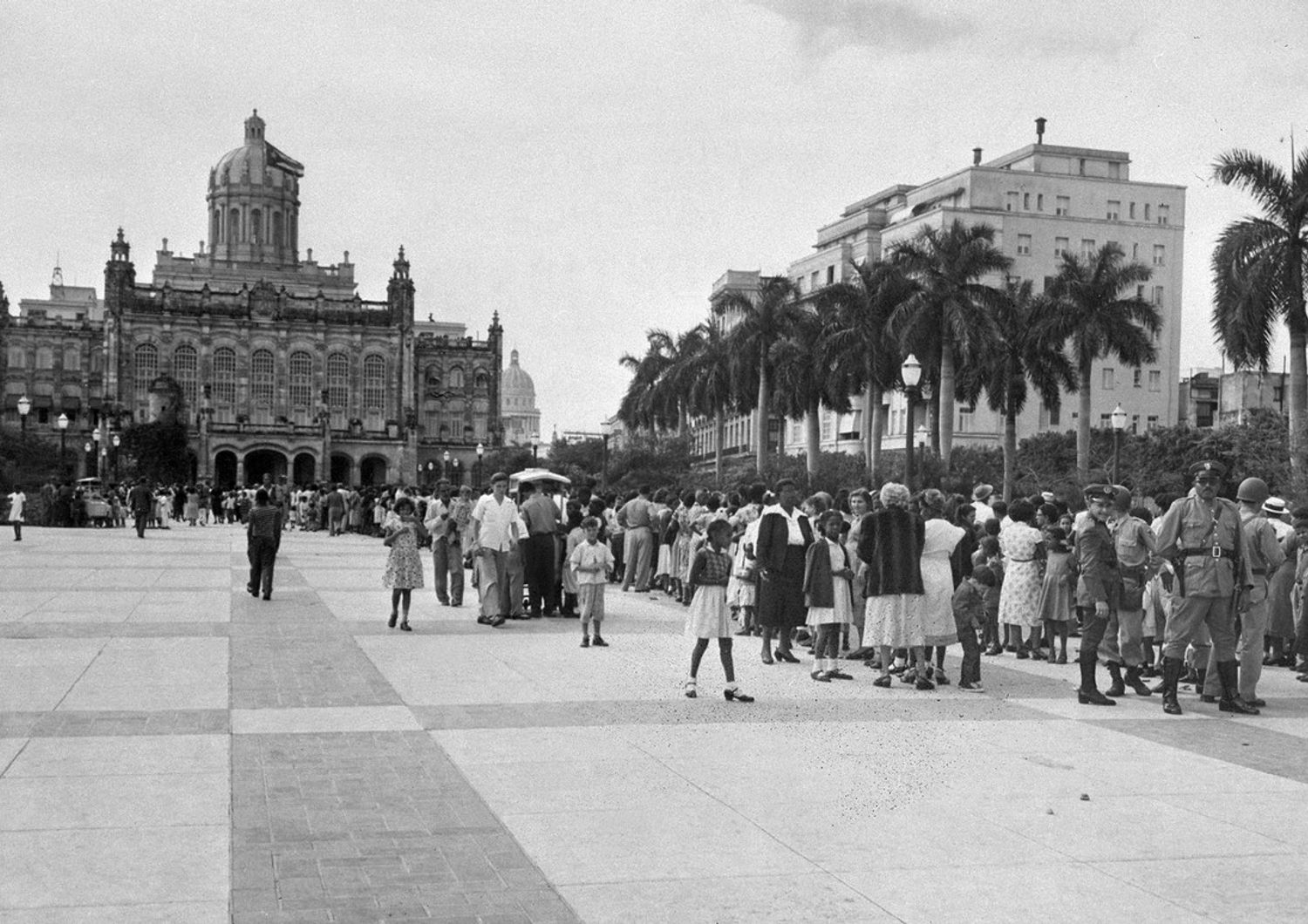 l'Avana, Cuba, in una foto degli anni '50