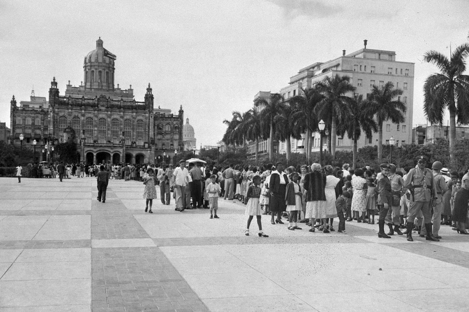 l'Avana, Cuba, in una foto degli anni '50