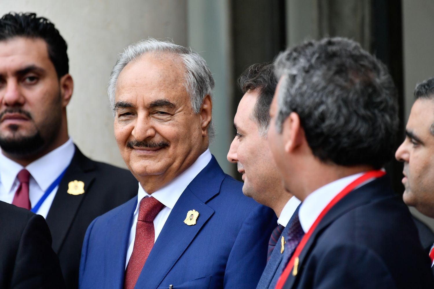Haftar a Parigi