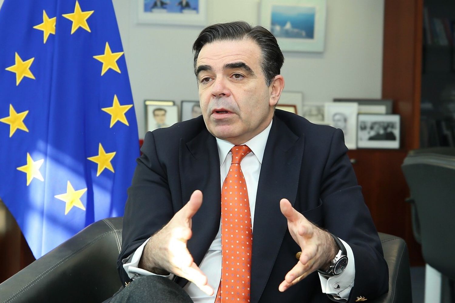 Margaritis&nbsp;Schinas